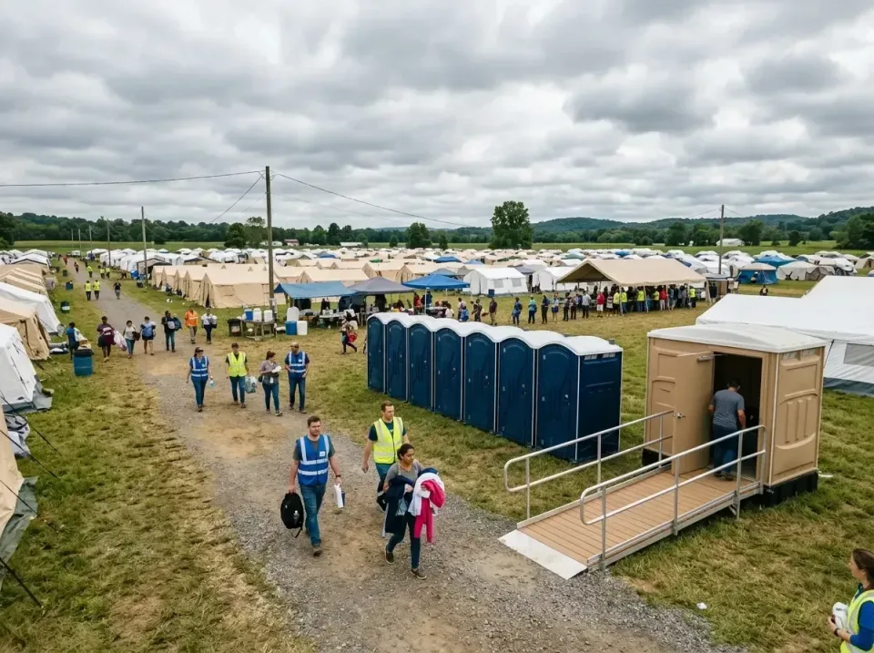 disaster-relief-camp-restrooms-010 — frequently asked questions, Dumpster & Portable Bathrooms Rental in Novi, MI
